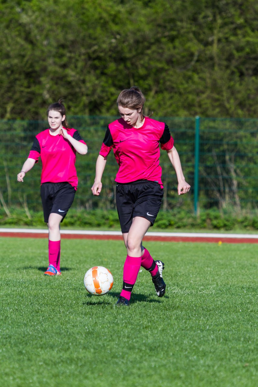 Bild 139 - B-Juniorinnen SV Wahlstedt - TSV Zarpen : Ergebnis: 11:0